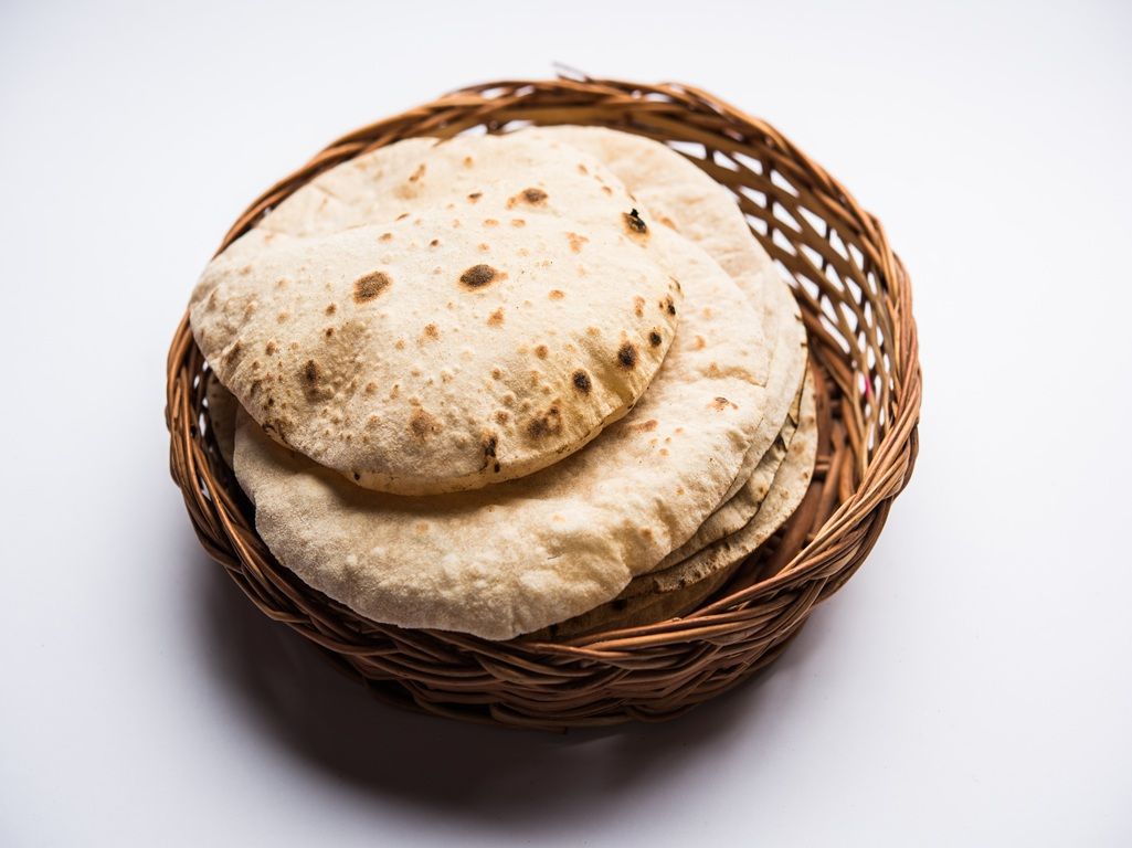 Plain Naan.