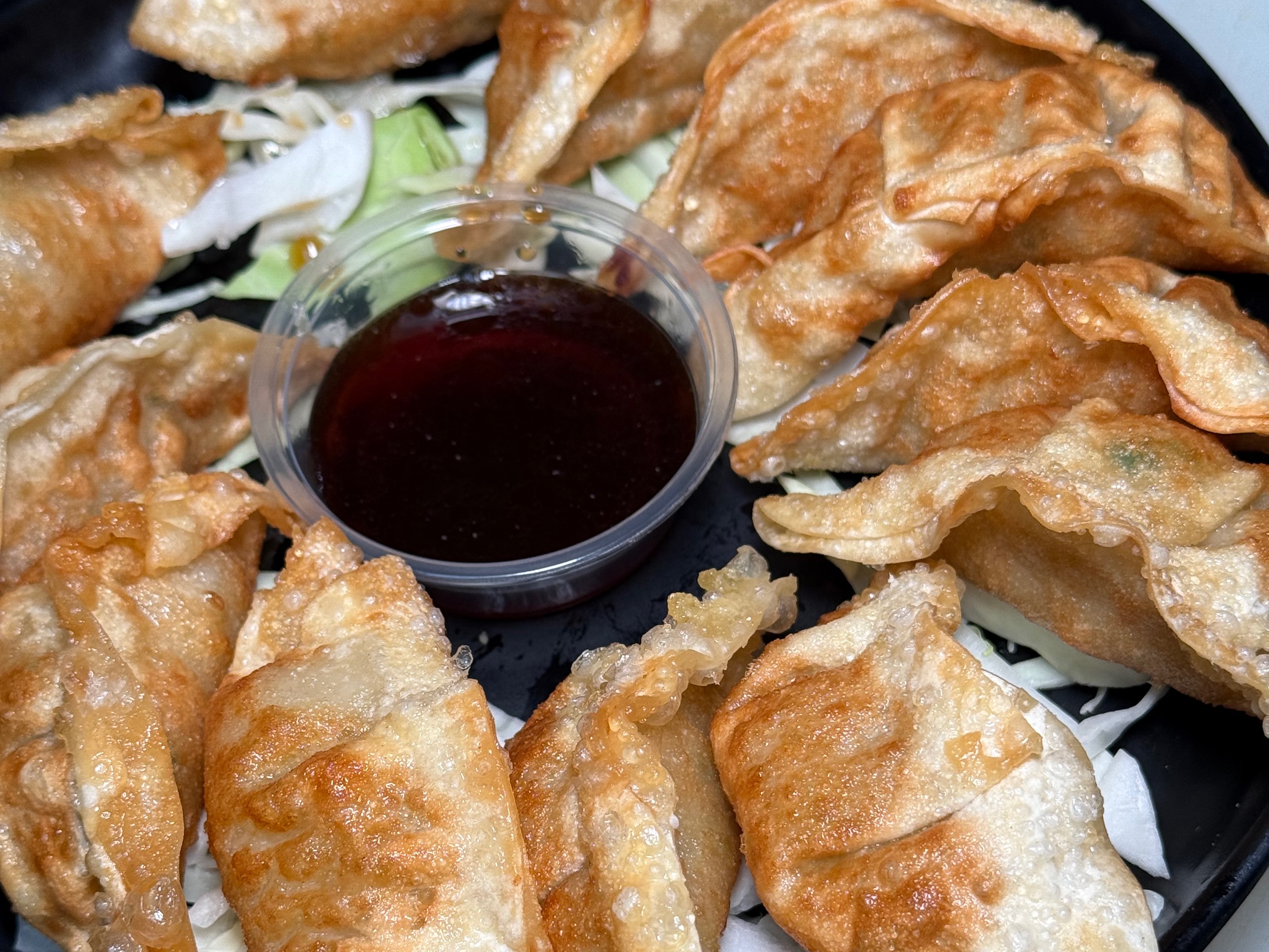 GYOZA FRIED 6PCS.