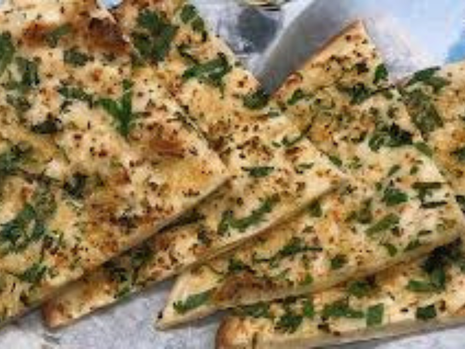 Chili Cheese Kulcha.