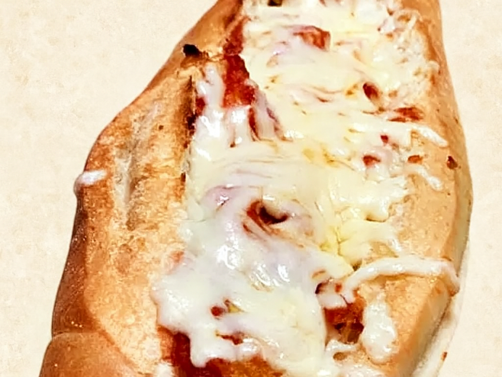 Chicken Parmigiana Hoagie.