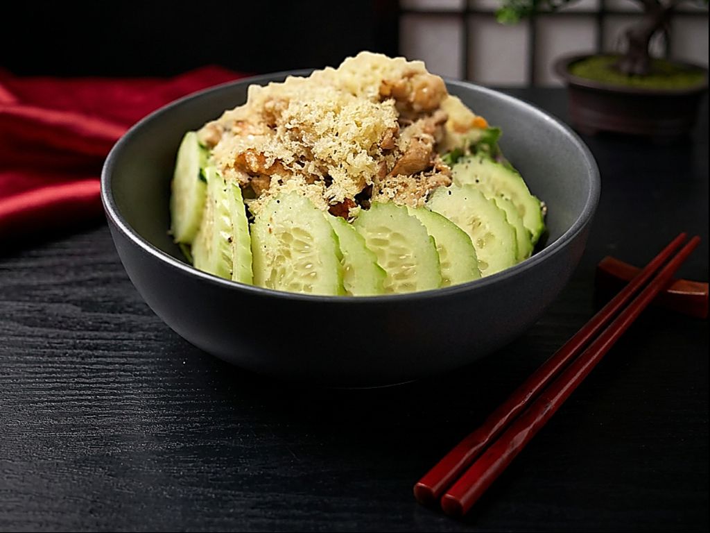 Grilled Chicken Salad.
