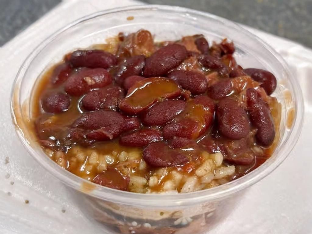 Red Beans & Rice.