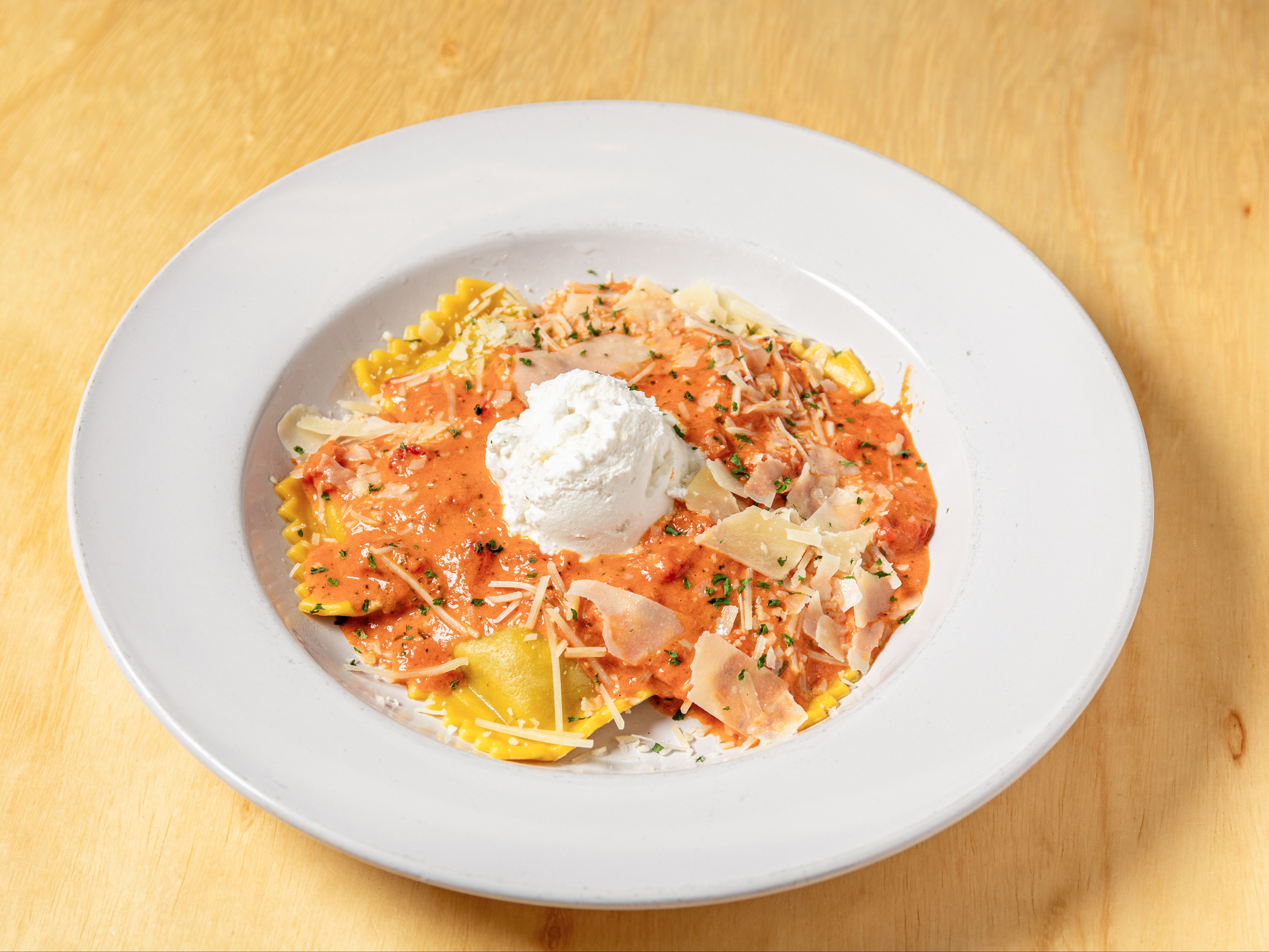 Blue Crab Ravioli