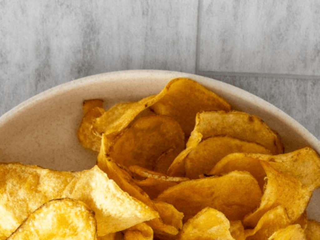 Homestyle Potato Chips.