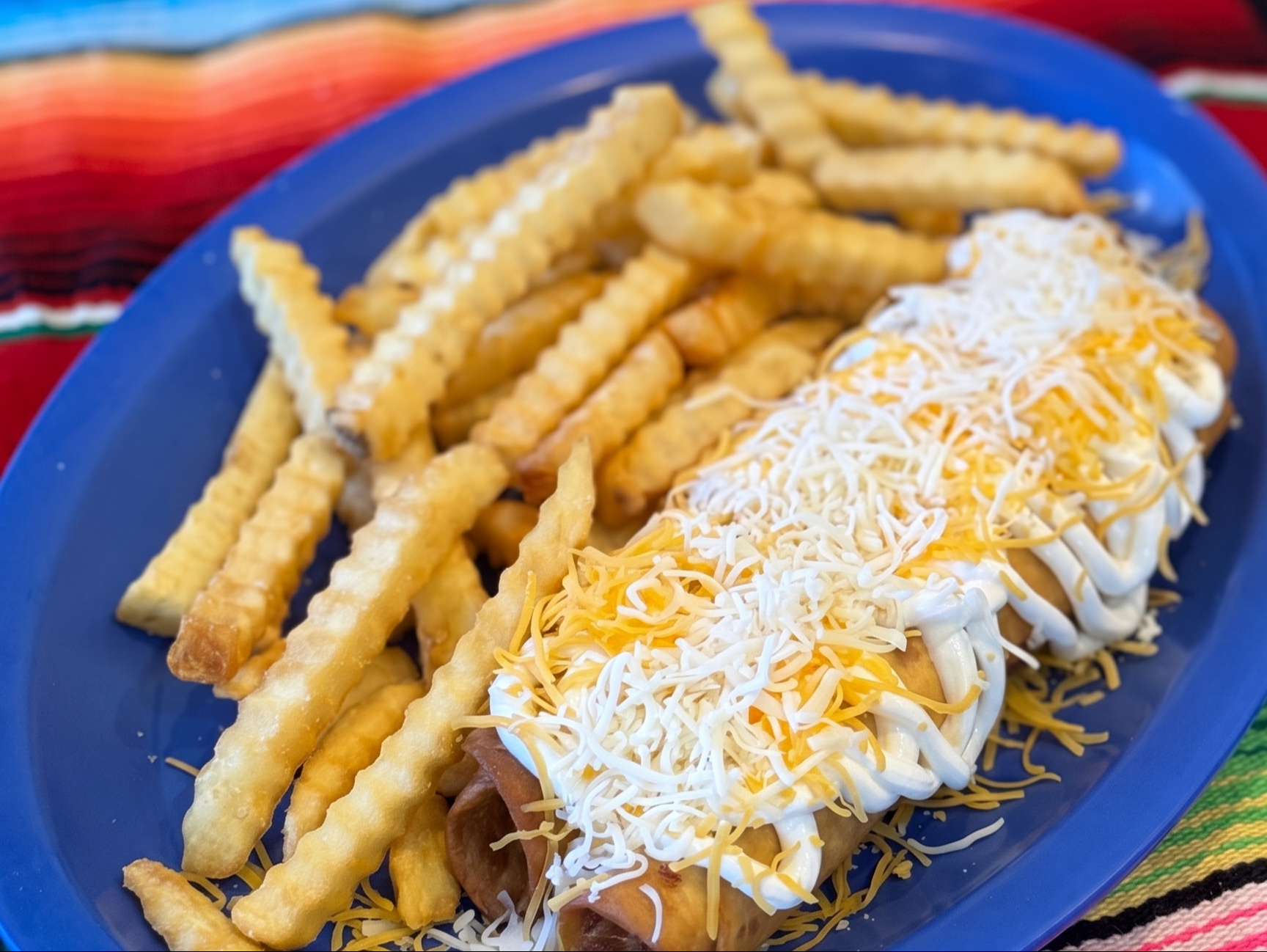 Savor Our Flautas
