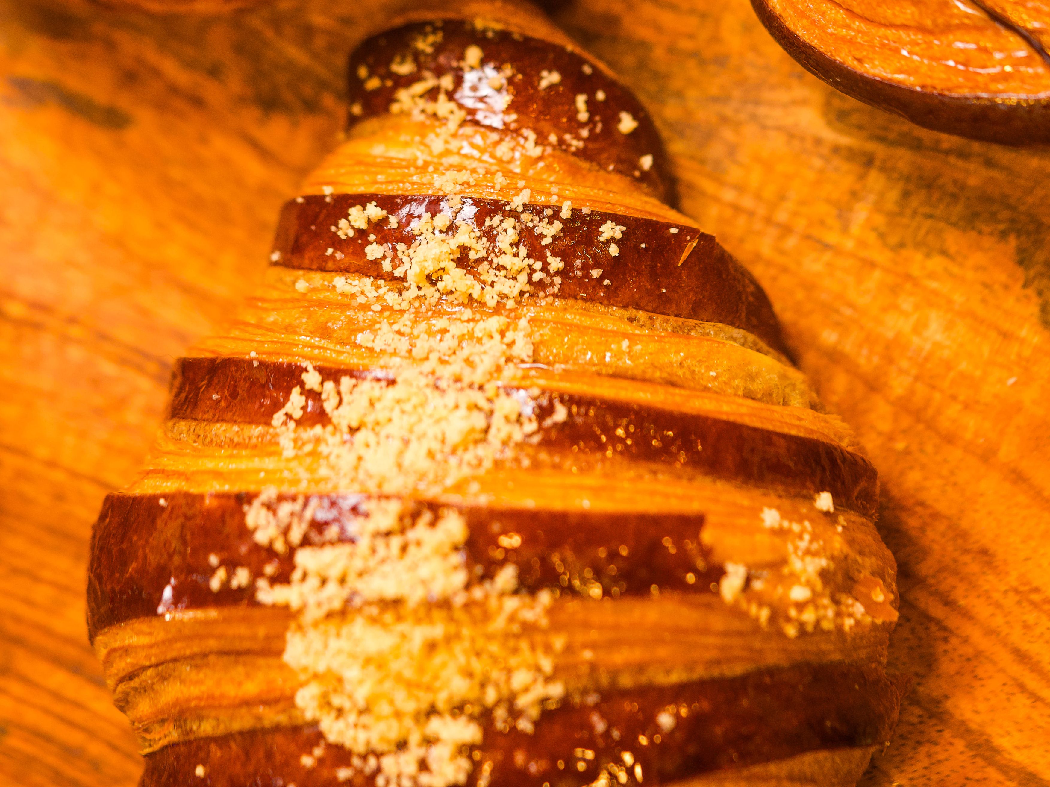 Nutella Croissant.