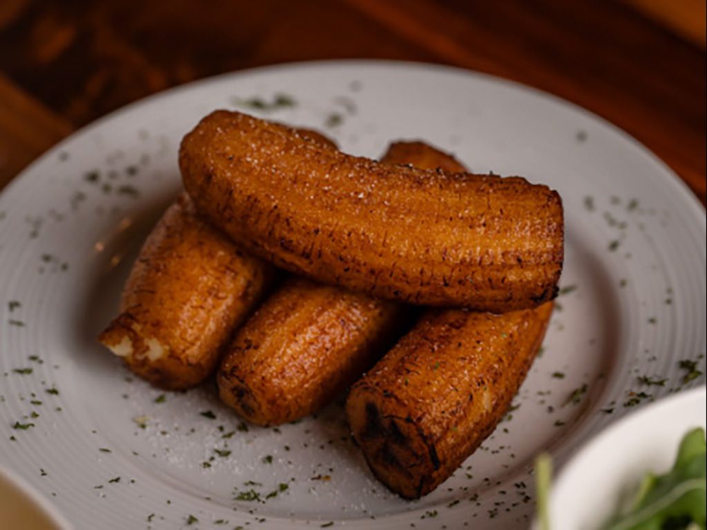 Cinnamon Bananas.