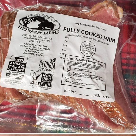 Sliced Pork Loin Fully Cooked (sandwich slices)