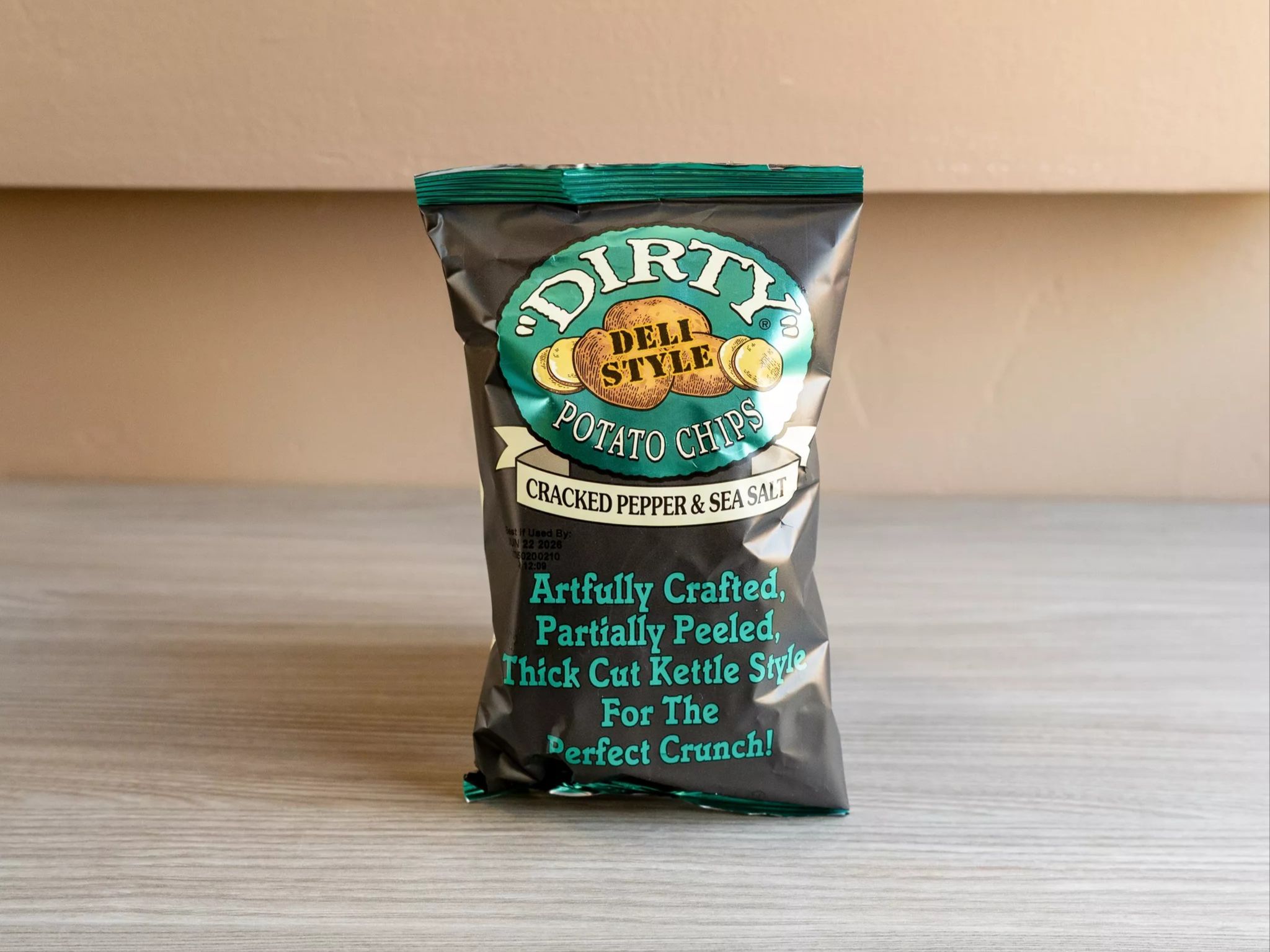 Dirty Cracked Pepper & Salt.