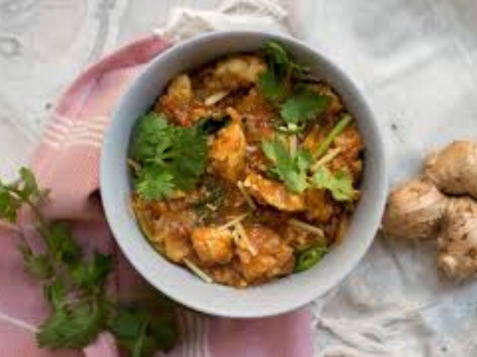Ginger Chicken.