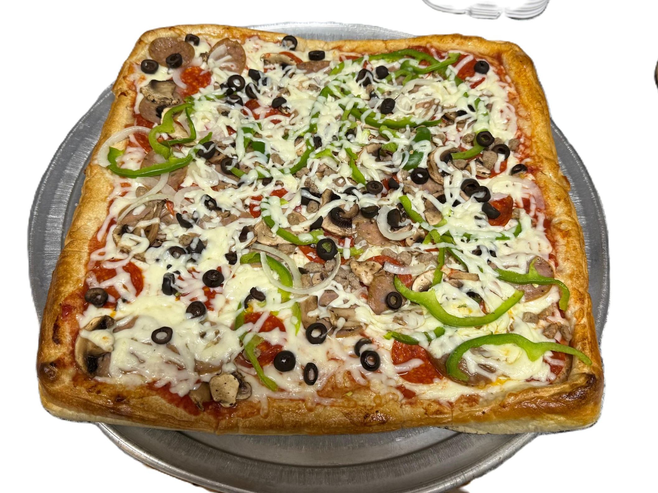 Deep Dish/Sicilian Supreme.