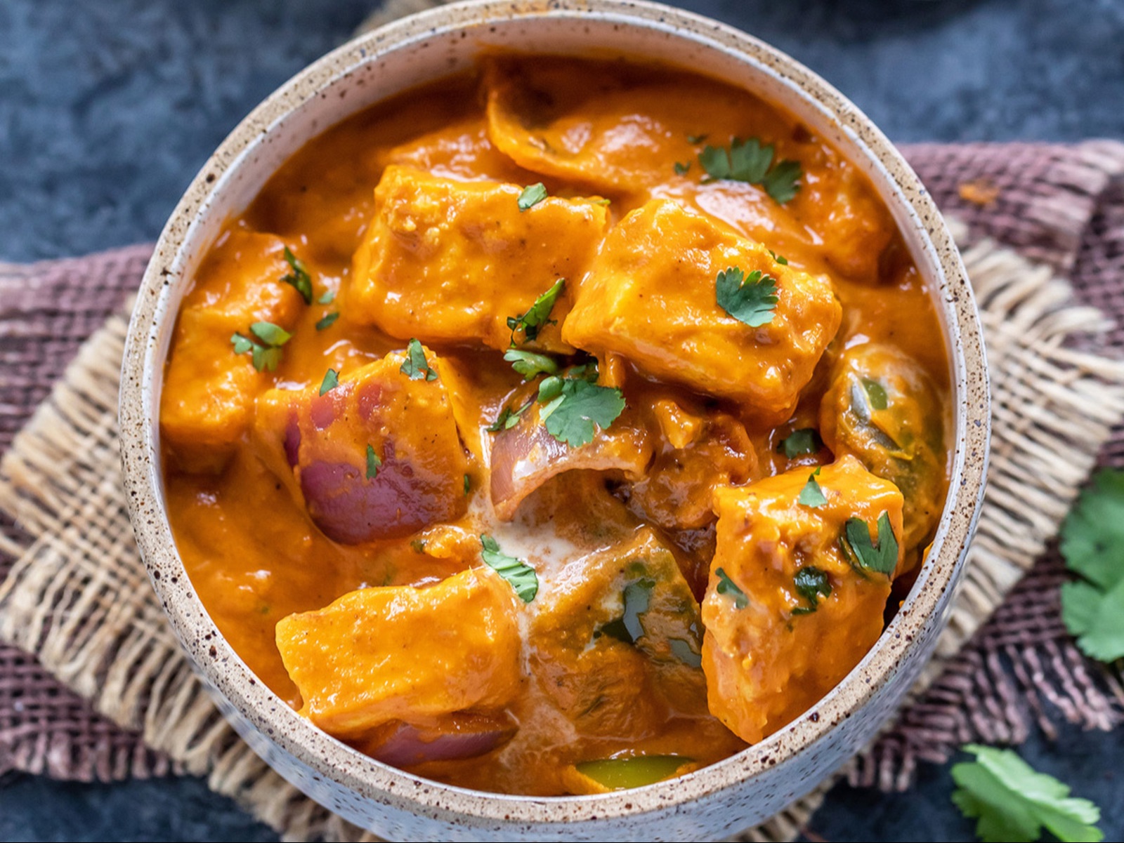 PANEER TIKKA MASALA.