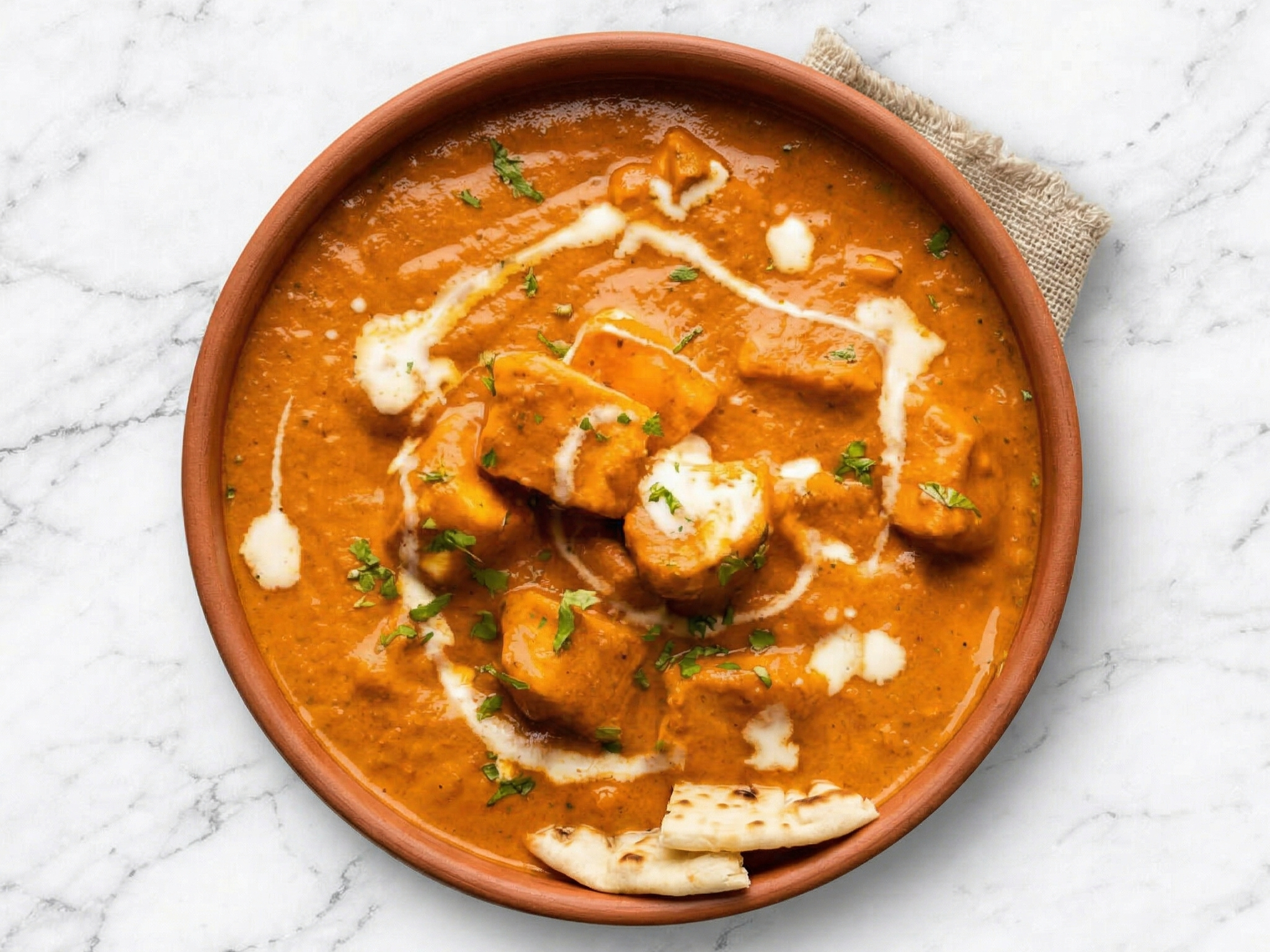 Butter Paneer.