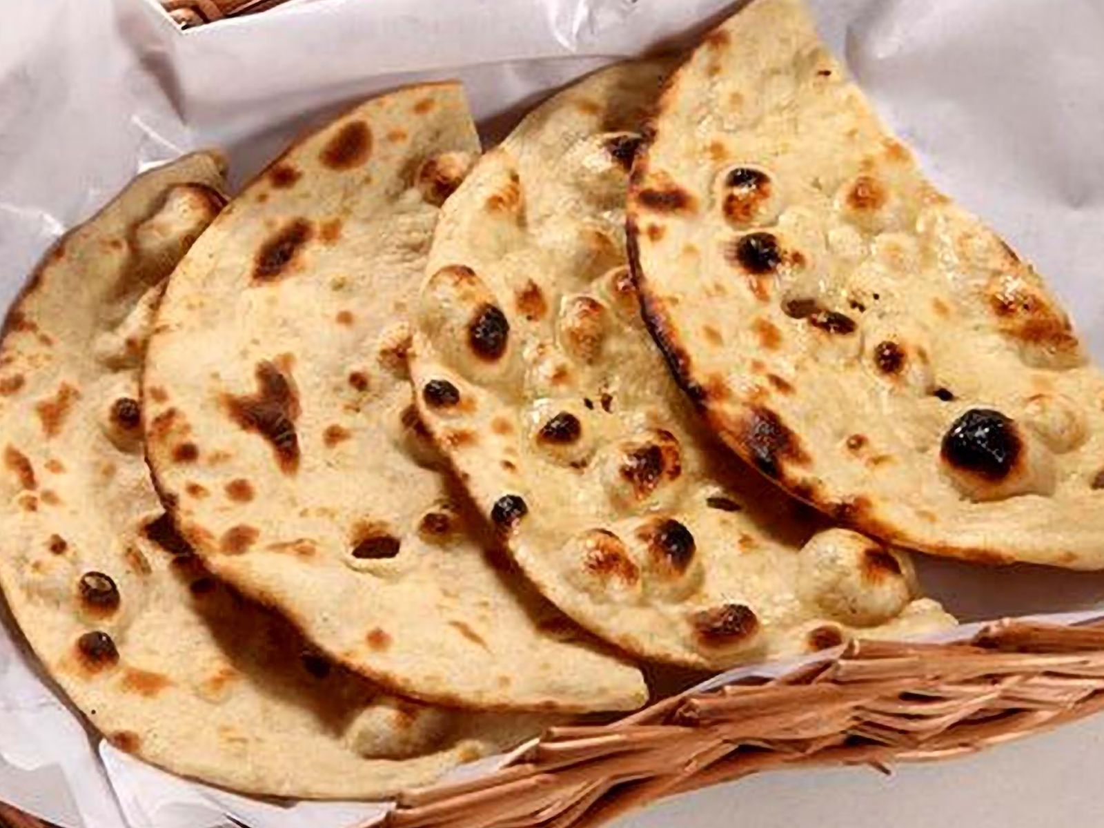 Tandoori Roti.