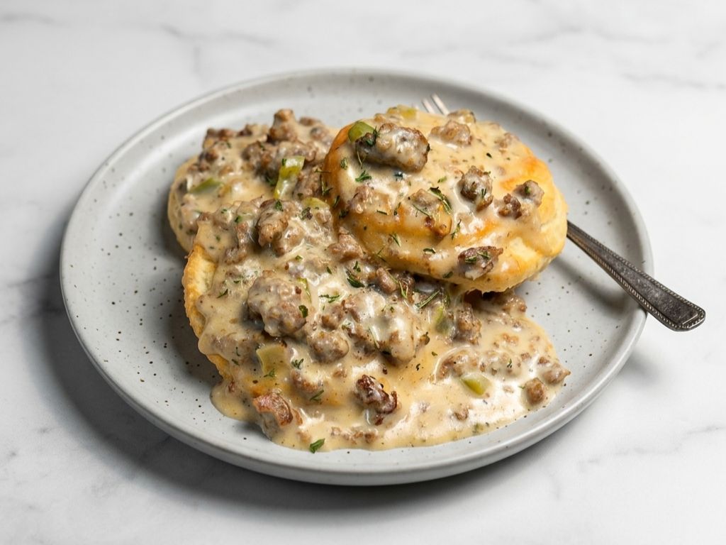 Gravy Biscuit Chicken.