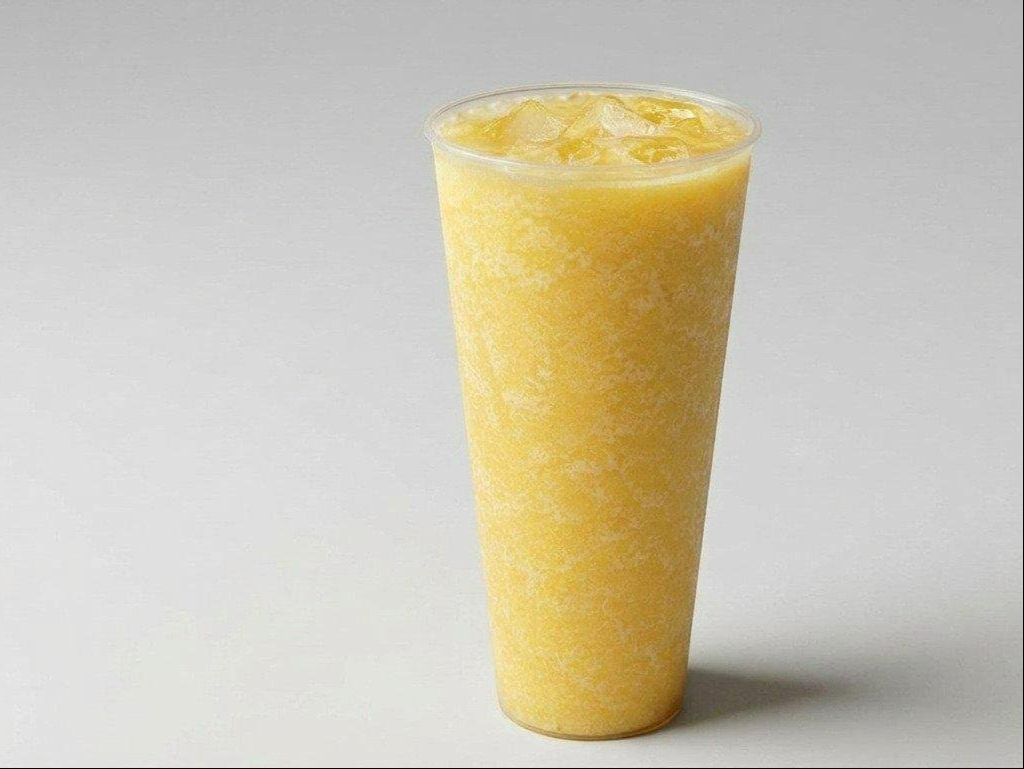 Pineapple Slushy.