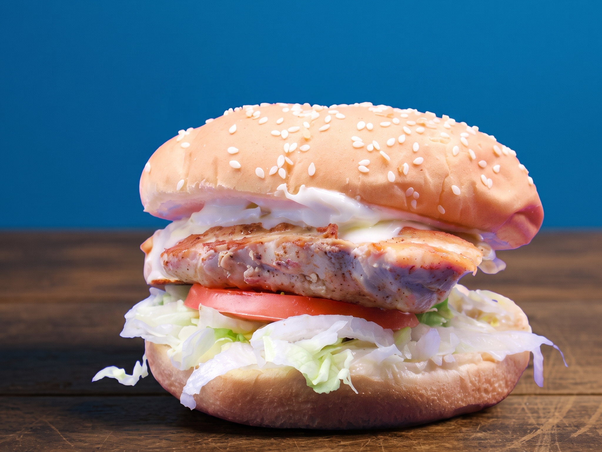 Grilled Chicken Sandwich.