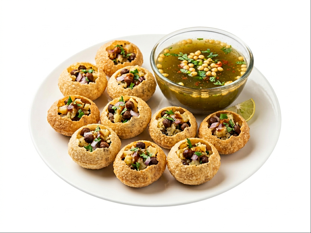 Pani Puri.