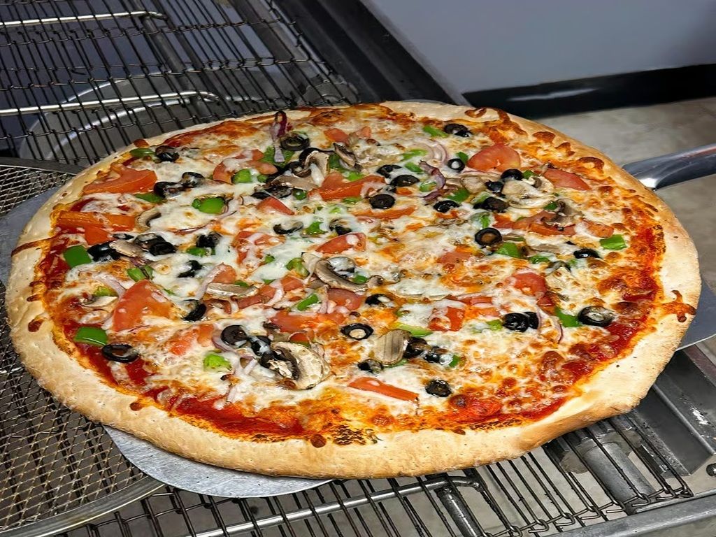 Classic Veggie Pizza.