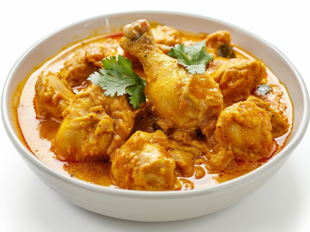 CHICKEN KURMA.
