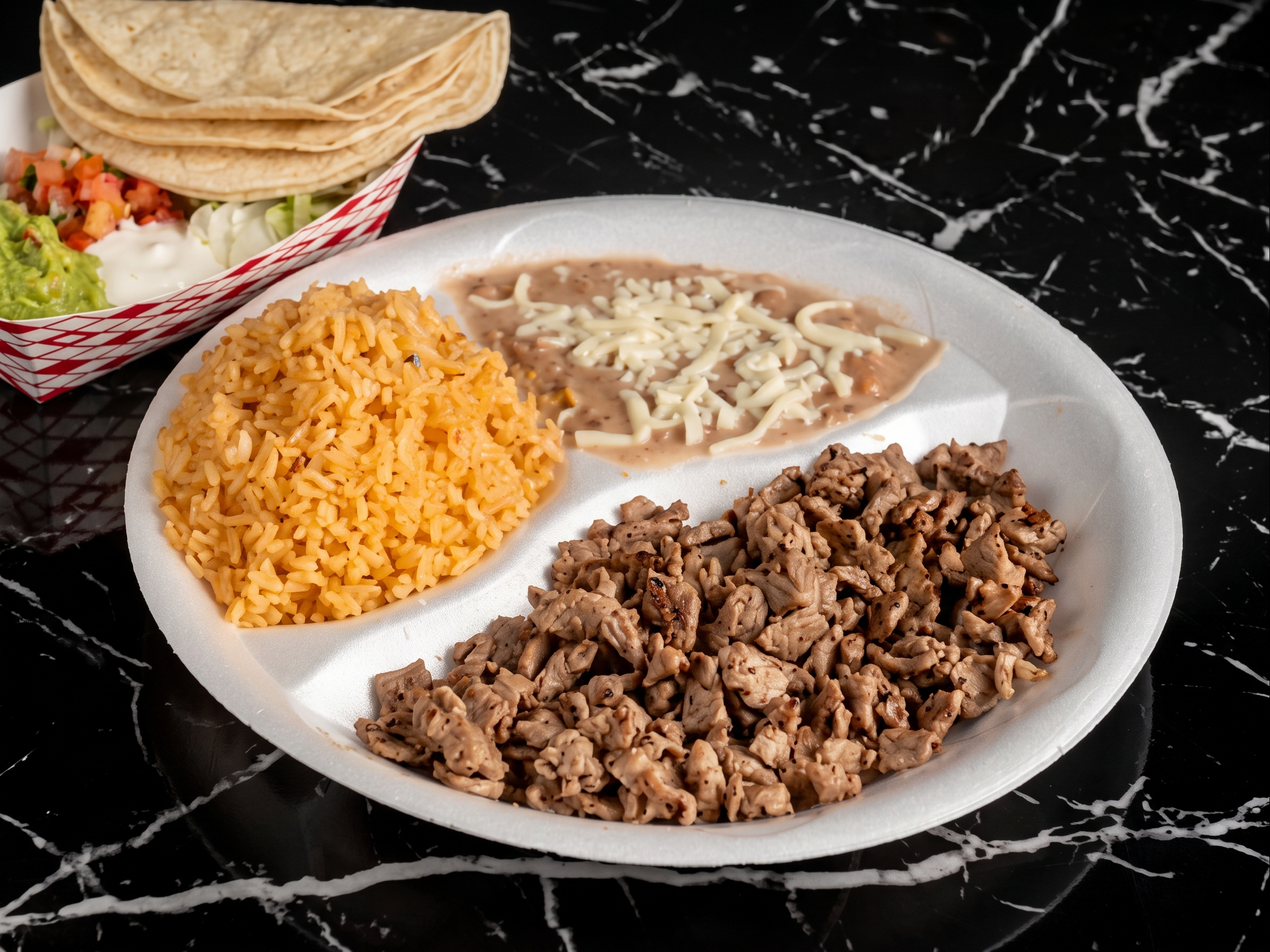 Carne Asada Plate.
