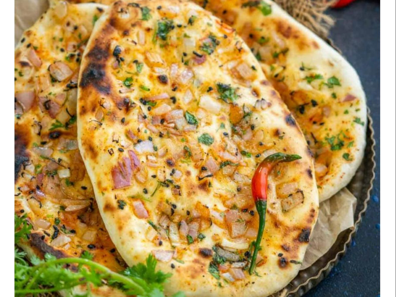 Onion Naan.
