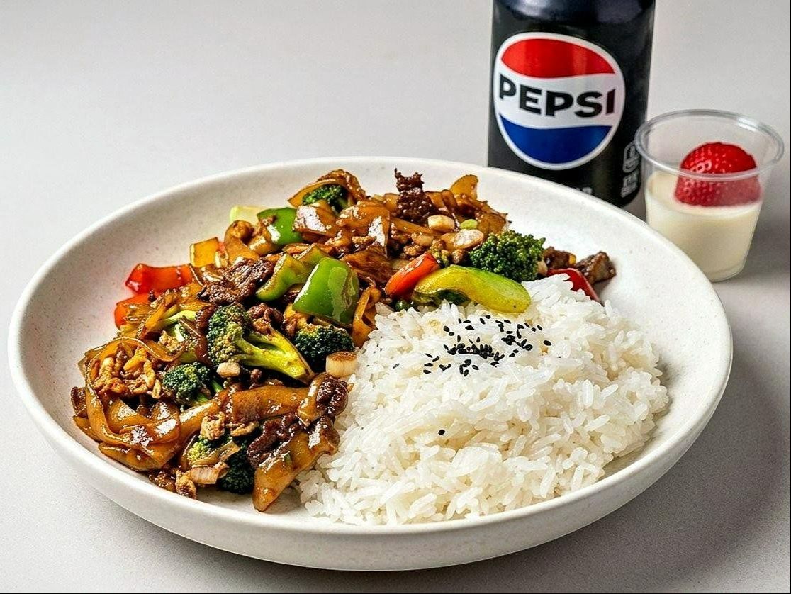 Beef Chow Fun.