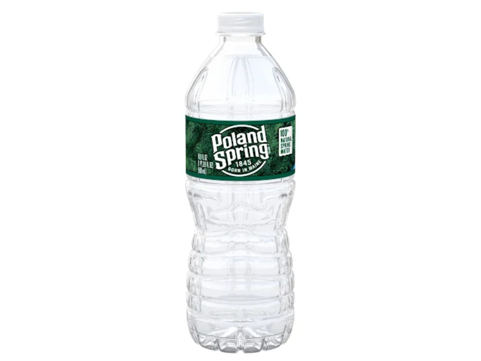 Poland Spring bottled water