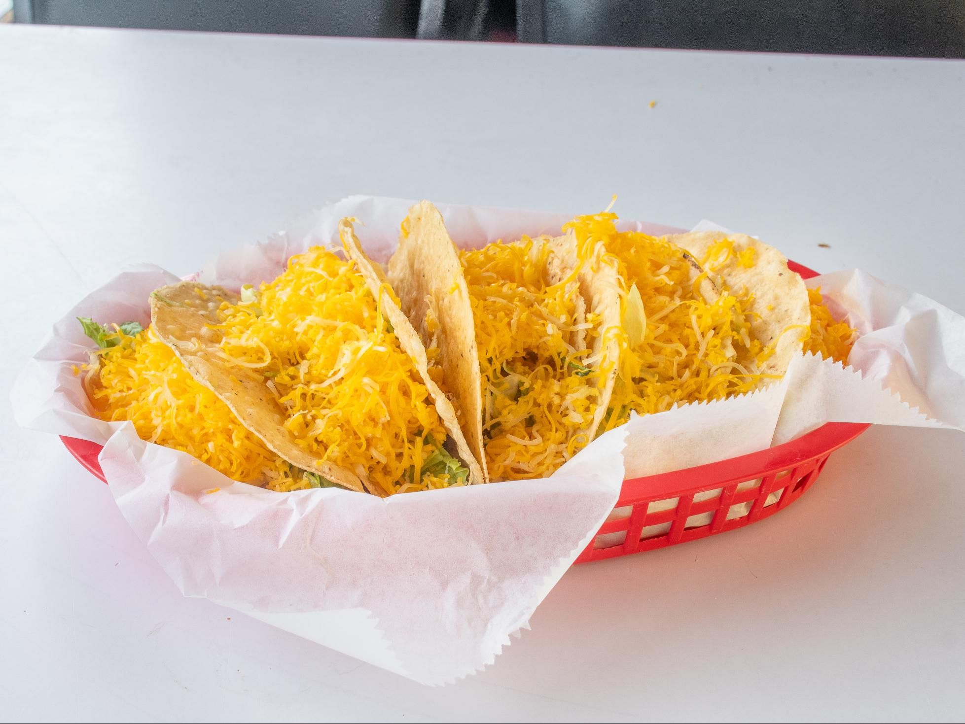 Five Tacos