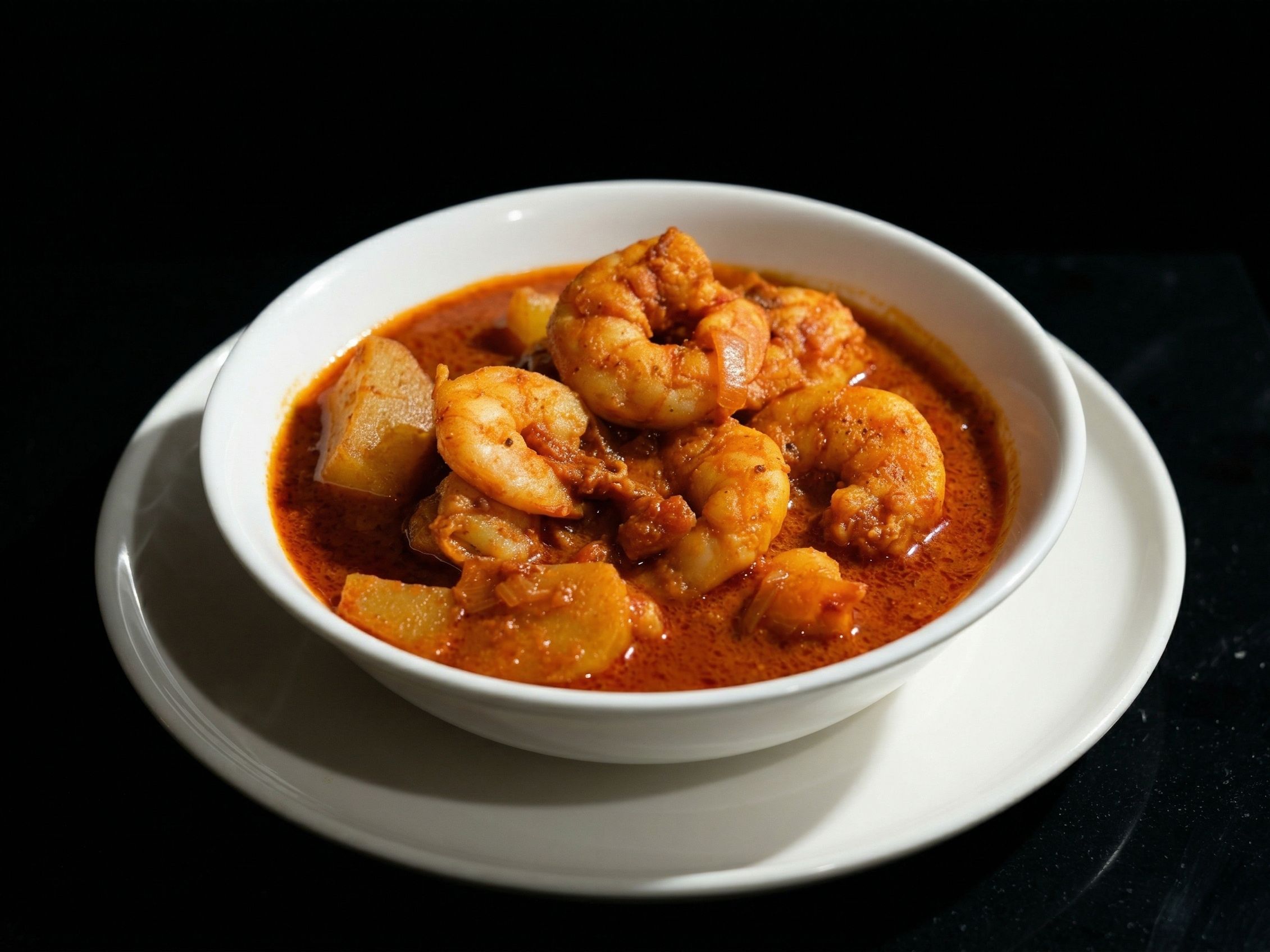 SHRIMP VINDALOO