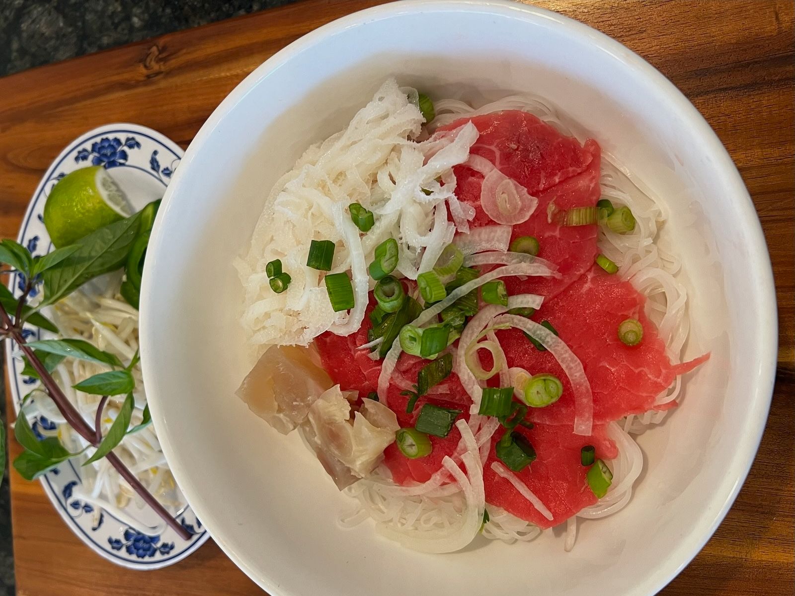 P24. Pho Steak, Tendon, Tripe.
