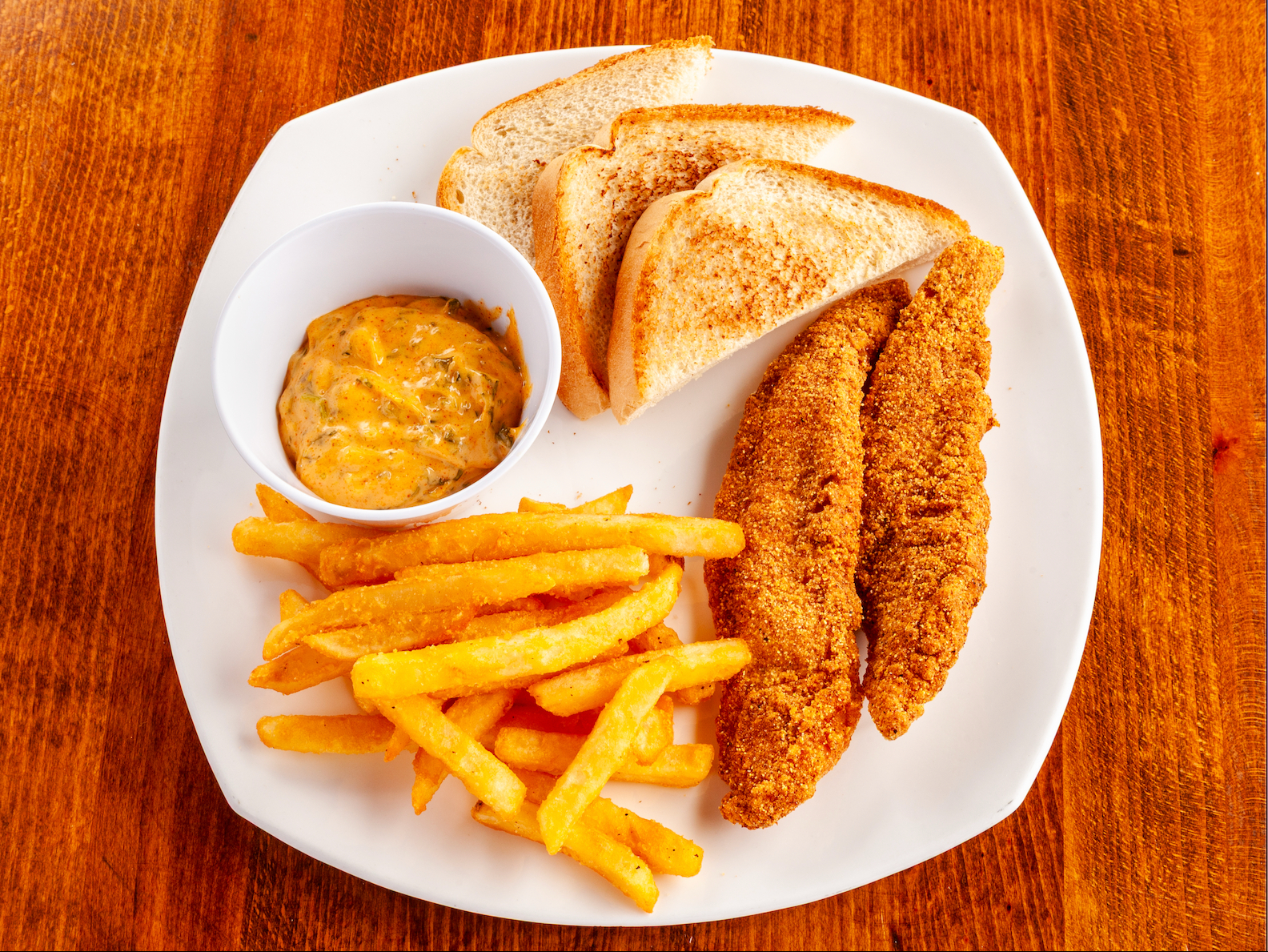 2 Pc Catfish Fillet.