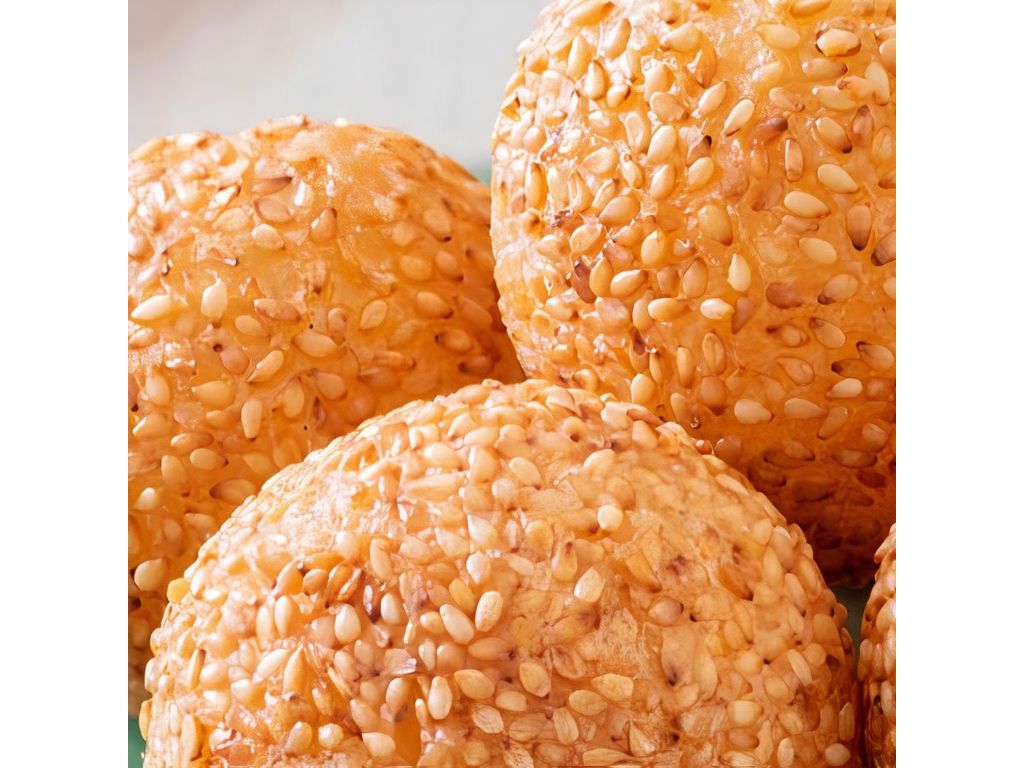 Sesame Ball.