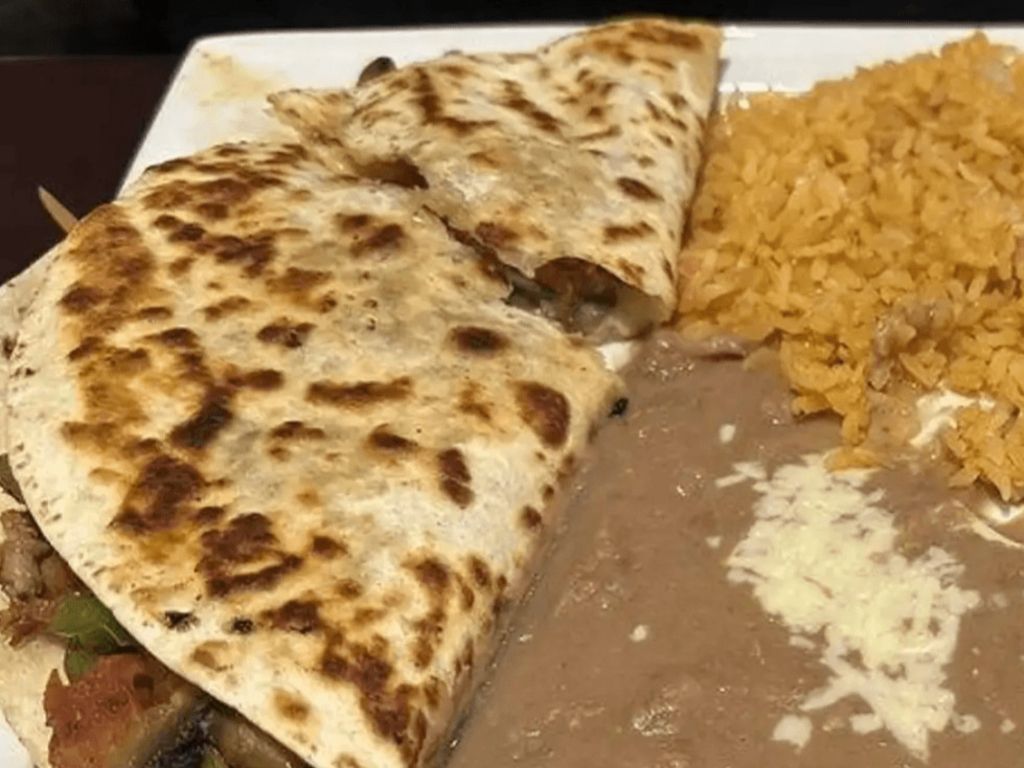Fajita Quesadilla.