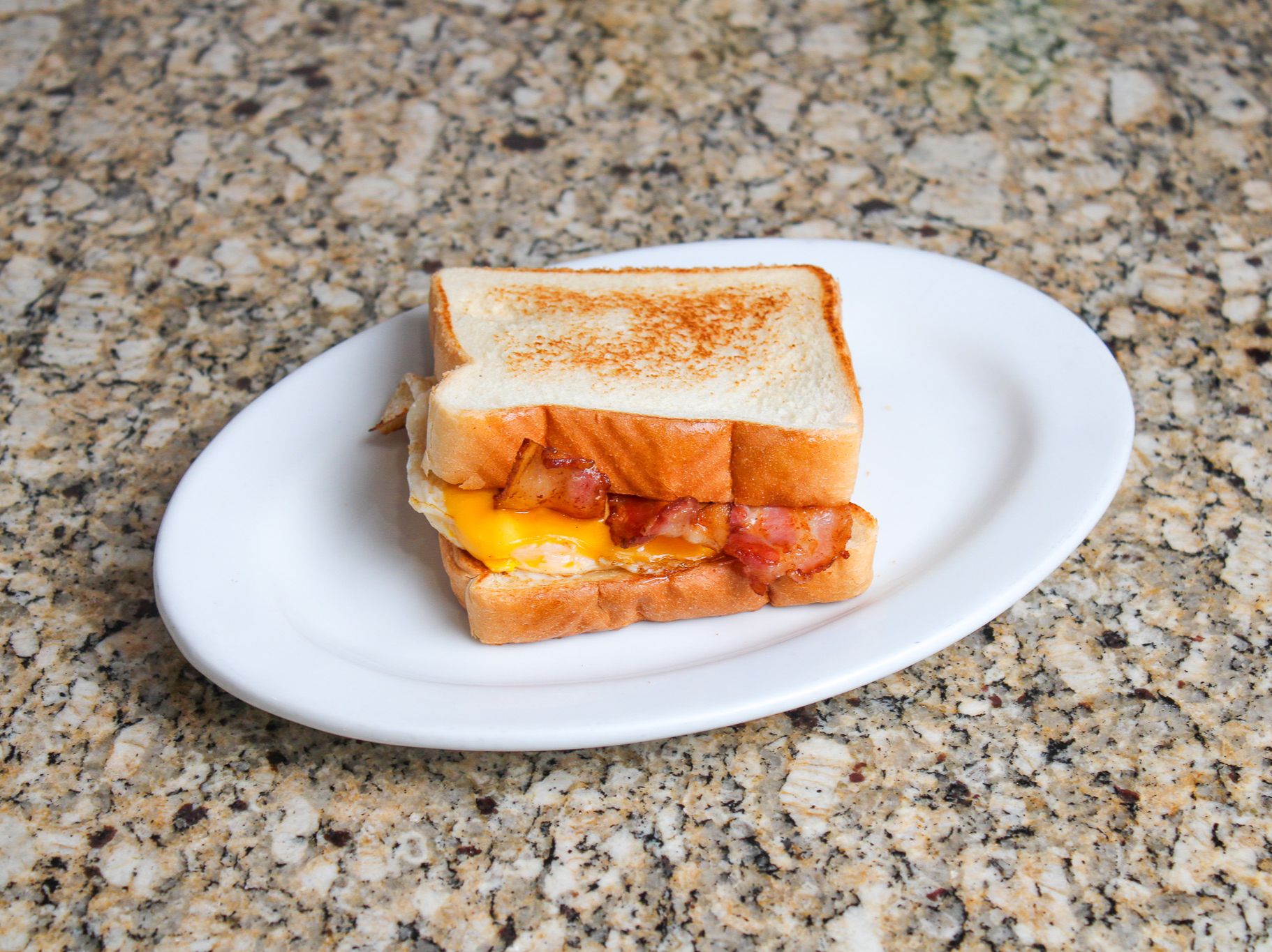 Breakfast Sandwich.