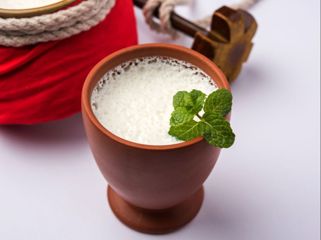 118. Plain Lassi.