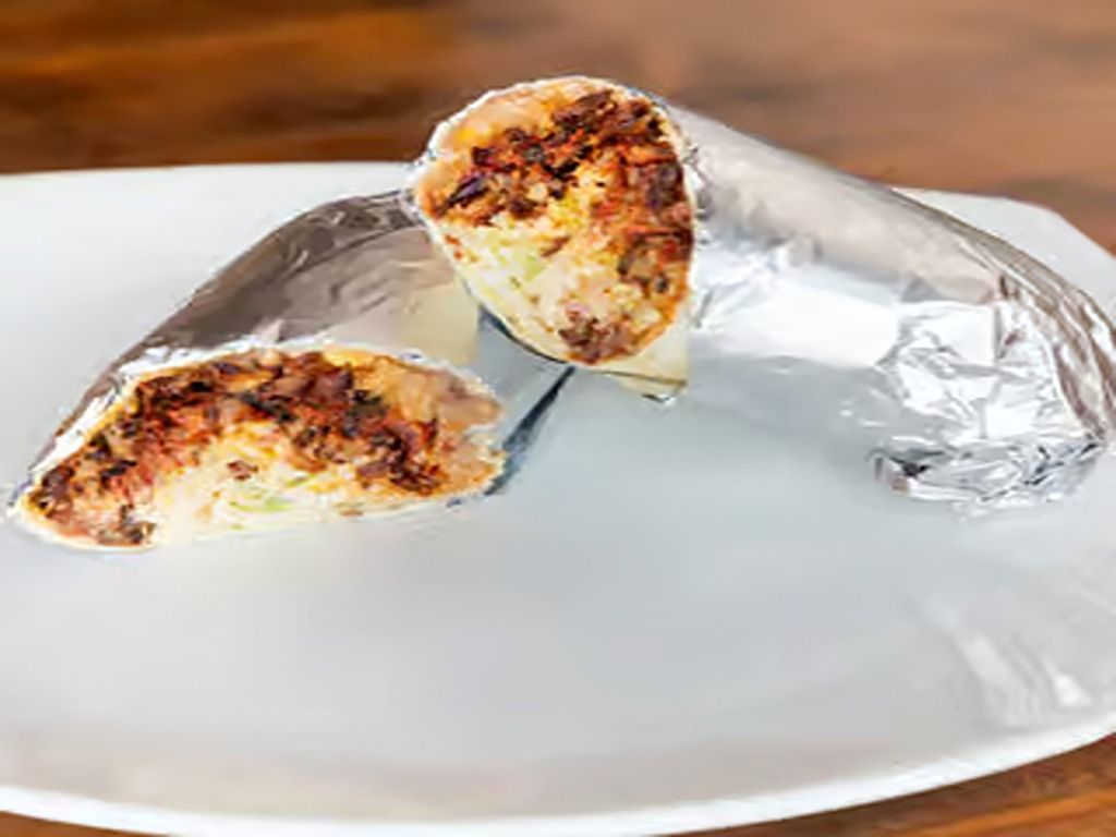 Veggie Burrito.