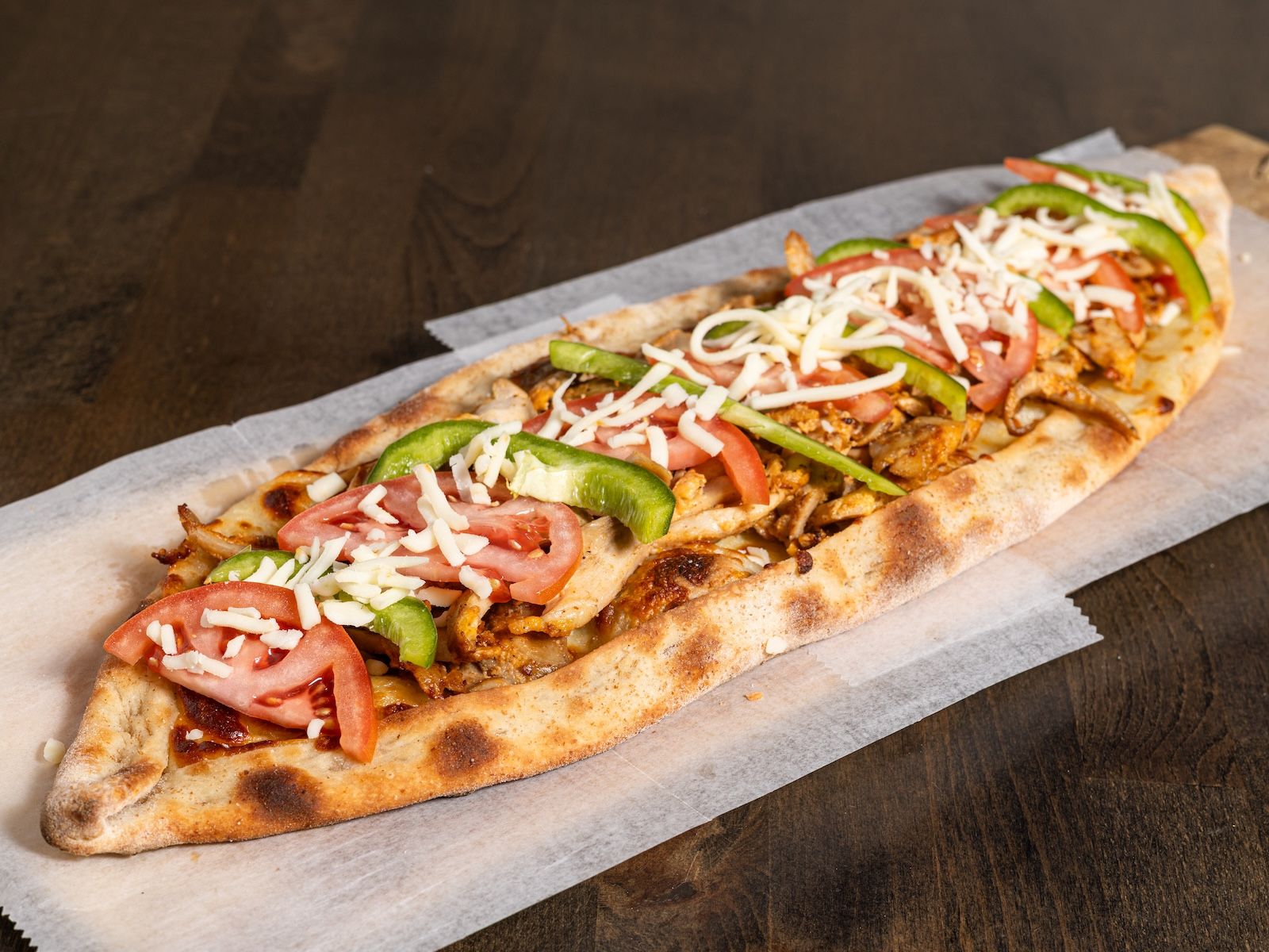 Chicken Gyro Pide (8)