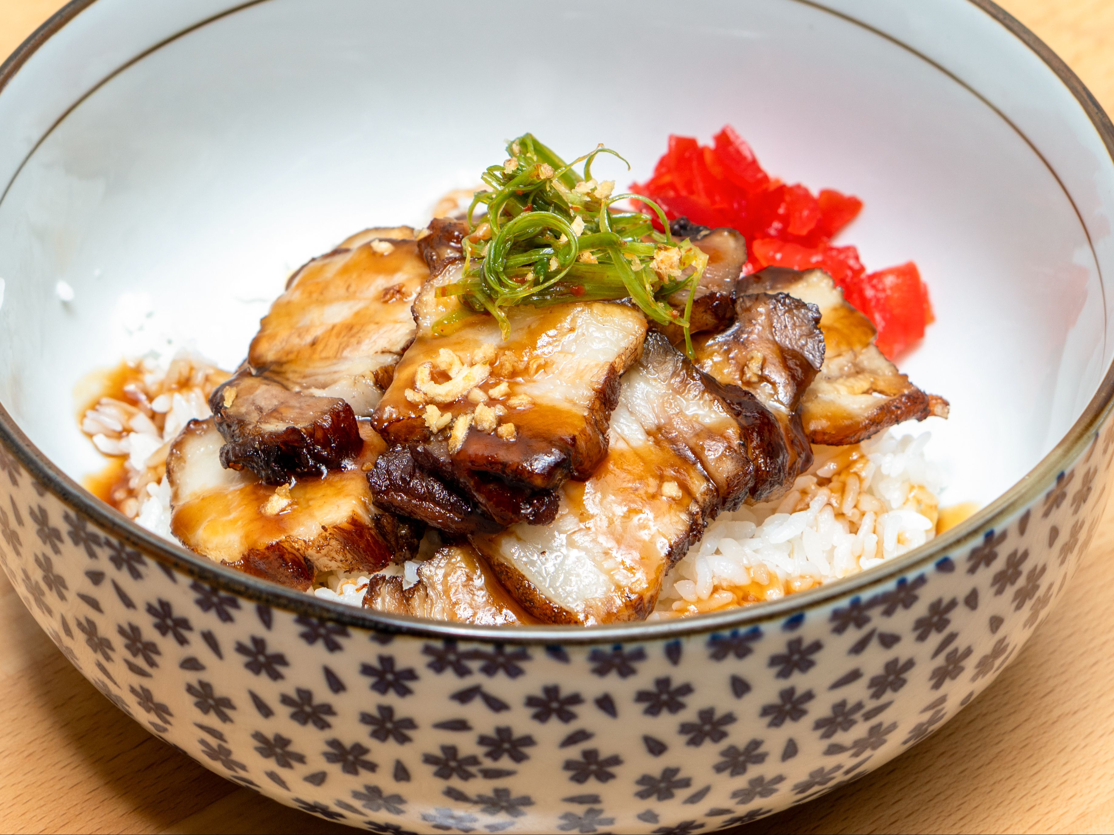 Pork Belly Donburi