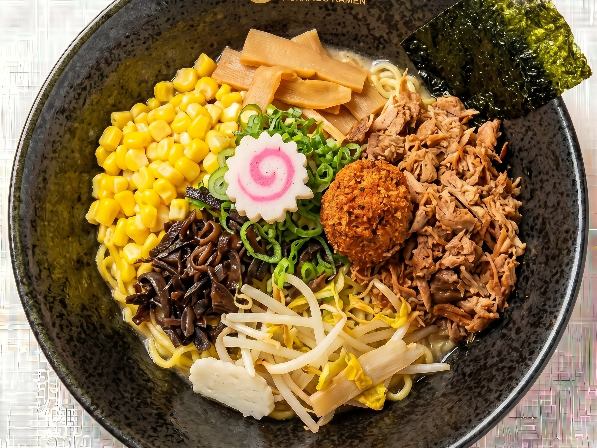Teriyaki Ton Ramen.