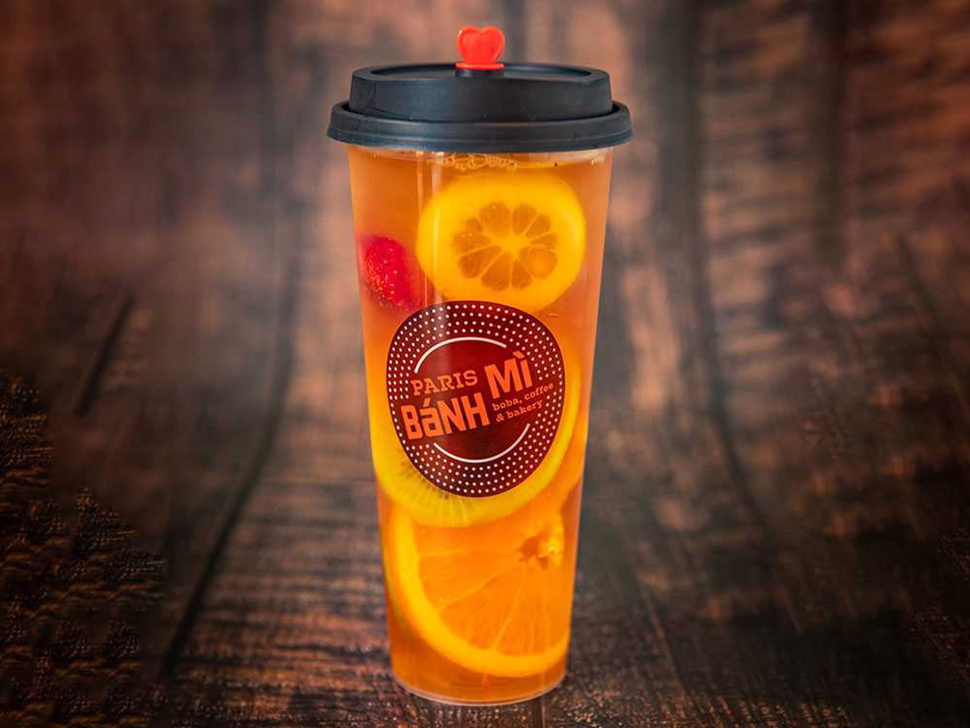 25D5. PARIS FRUIT TEA**Contains Caffeine**