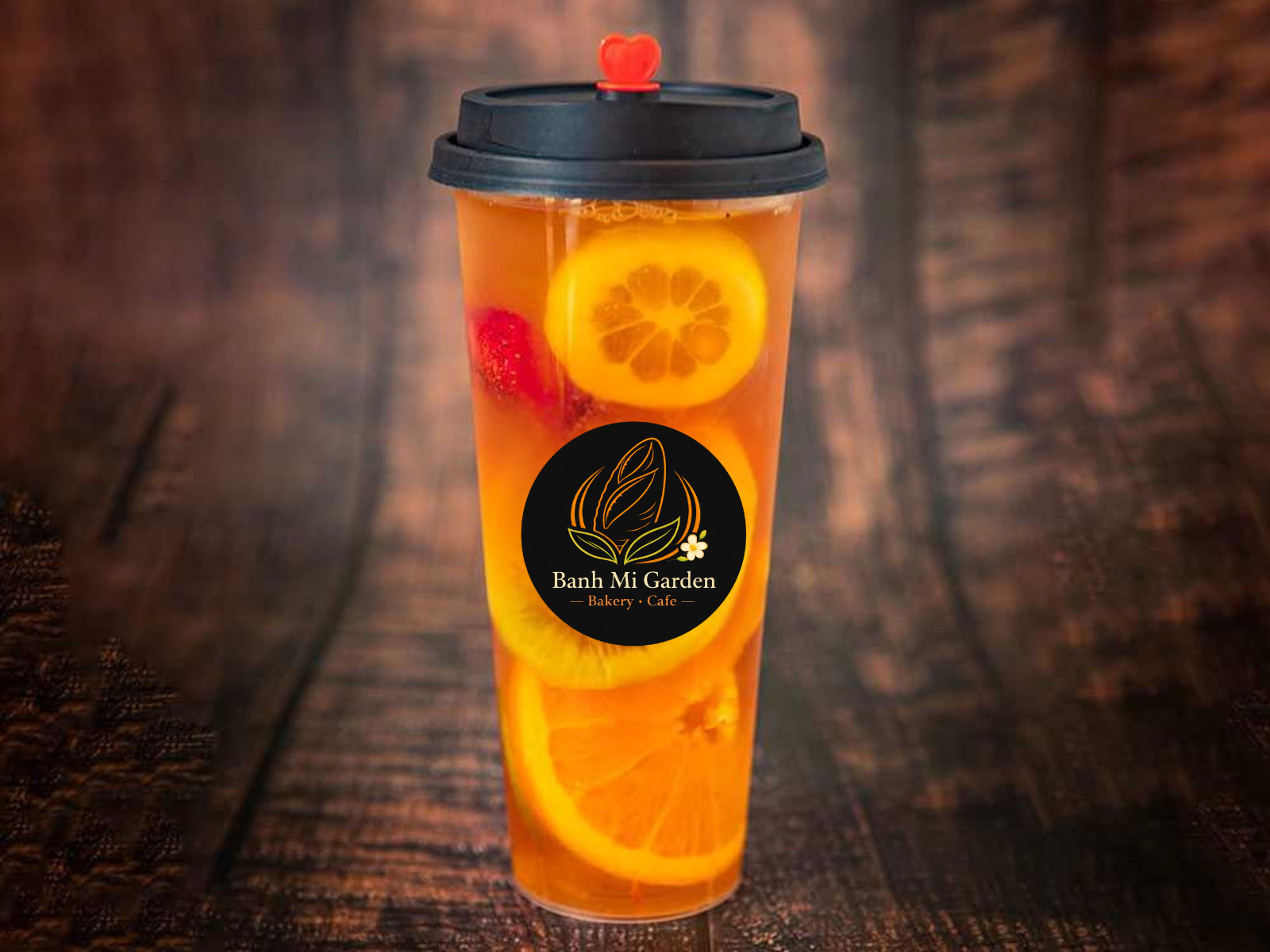 Paris Fruit Tea *Contains Caffeine*.