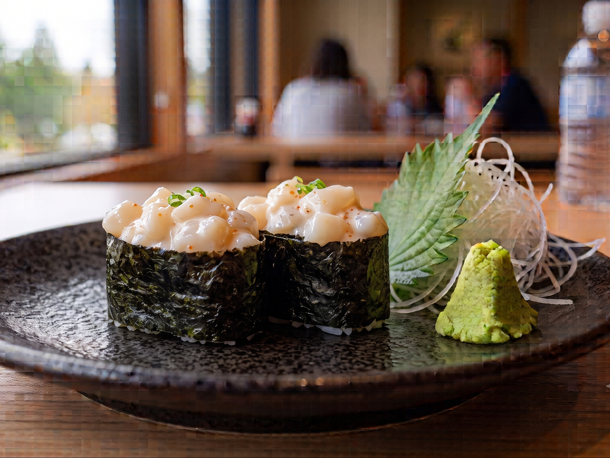 Kunkan Scallop Sushi 2pc.