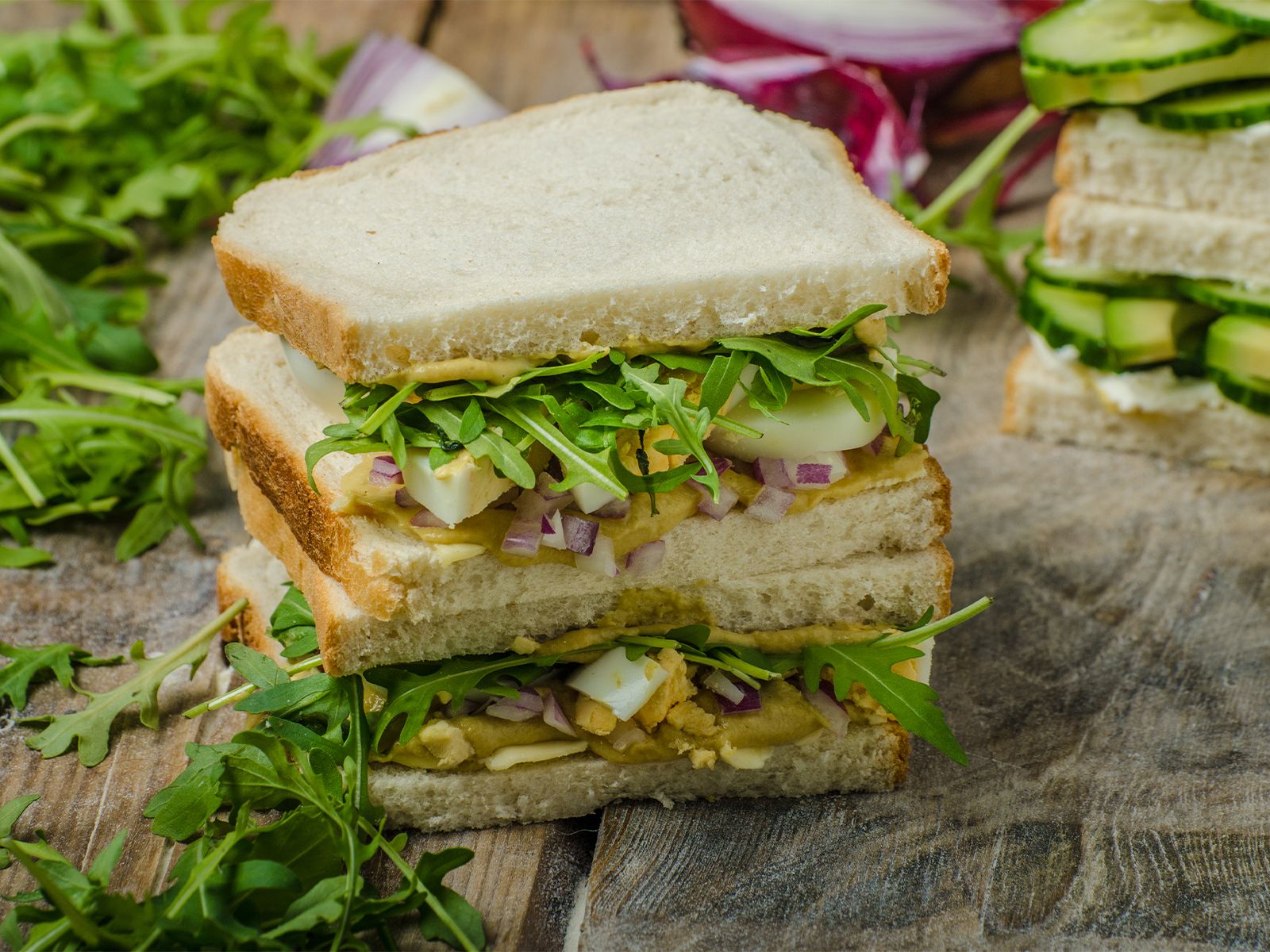 VEG SANDWICH.