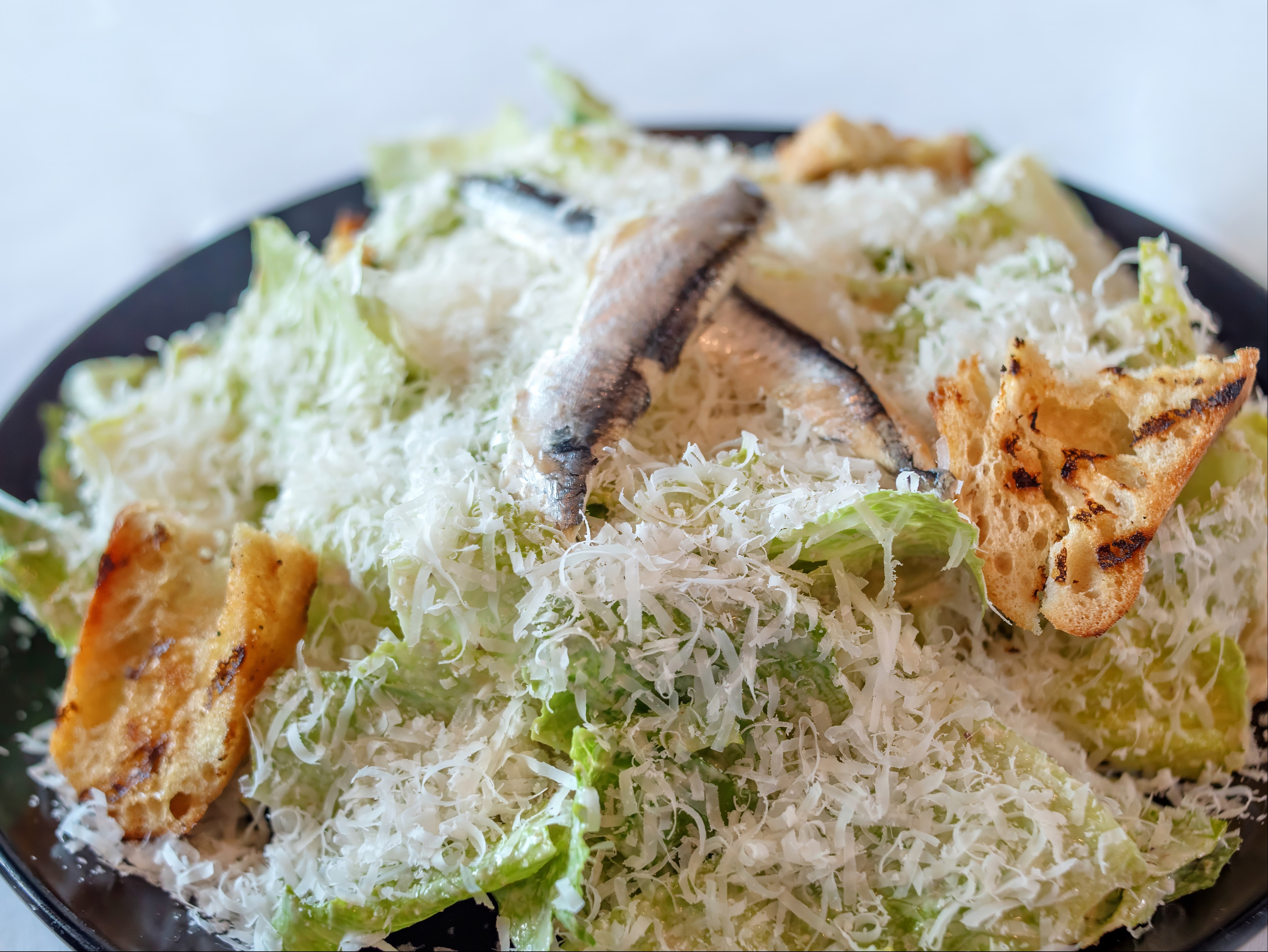 Classic Caesar W/ Filet.