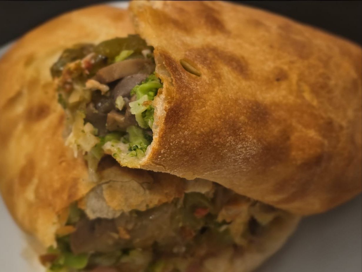Vegetable Roll.
