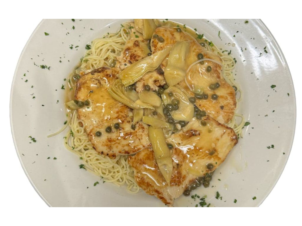 Chicken Piccata.