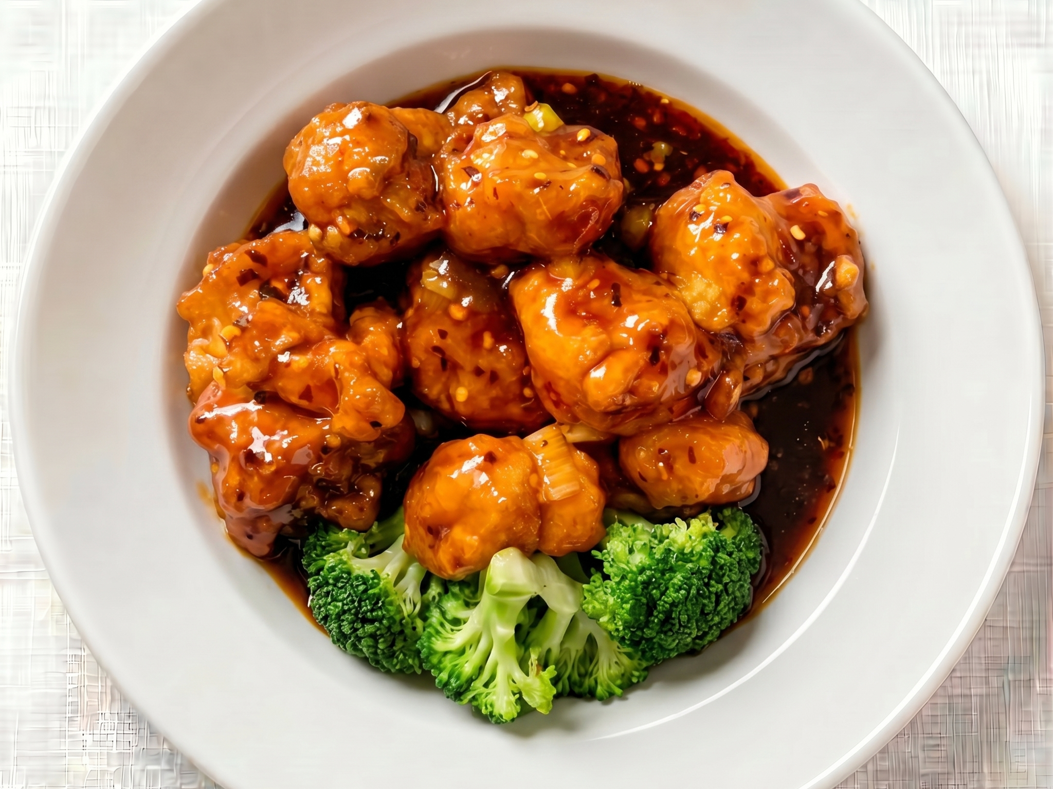 Orange Chicken.