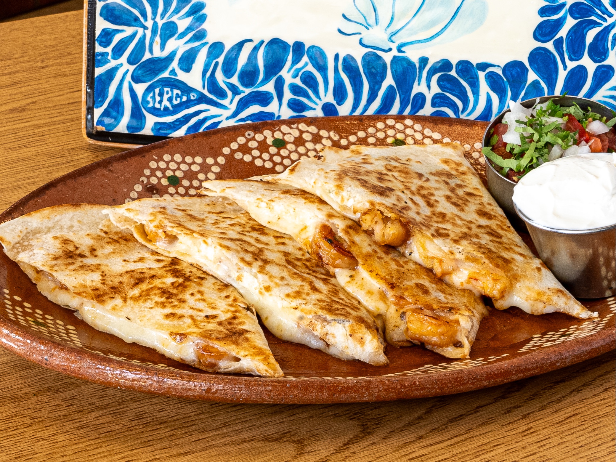 Fish Quesadilla