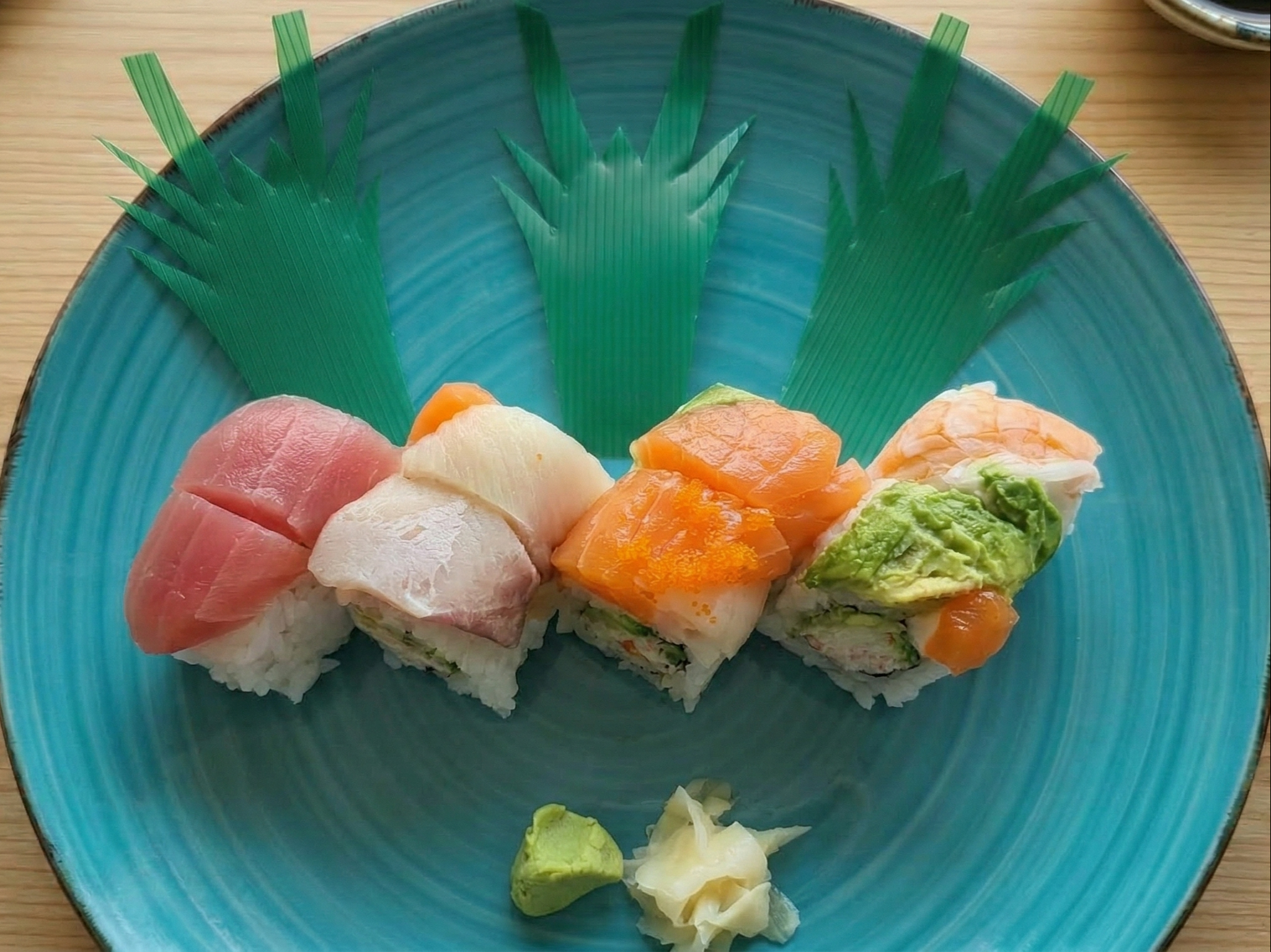 Rainbow Roll.